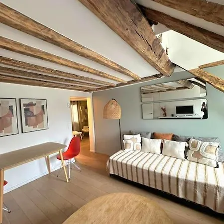 Elegant Loft Place Vendome Paris Extérieur photo